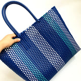 Straw Totes Bag Bucket Summer Bags Women Braided Shopping Bags
