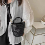 Small PU Leather Shoulder Crossbody Bags for Women Handbags