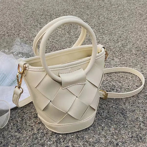 Small PU Leather Shoulder Crossbody Bags for Women Handbags