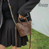 Small PU Leather Shoulder Crossbody Bags for Women Handbags