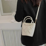 Small PU Leather Shoulder Crossbody Bags for Women Handbags
