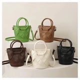 Small PU Leather Shoulder Crossbody Bags for Women Handbags