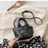 PU Leather Crossbody Bags for Women - Shoulder Bags Female Handbags