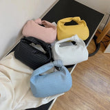 PU Leather Small Crossbody Bag with Chain Shoulder Handba