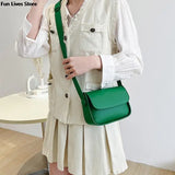 Vintage Wedding Party Leather Shoulder Bag Women Retro Totes Purse