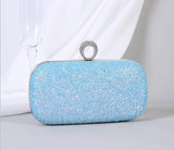 Diamond Shoulder Bag Wedding Party Evening Clutch Bridal Handbag Purse