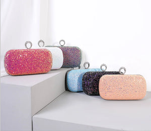 Diamond Shoulder Bag Wedding Party Evening Clutch Bridal Handbag Purse