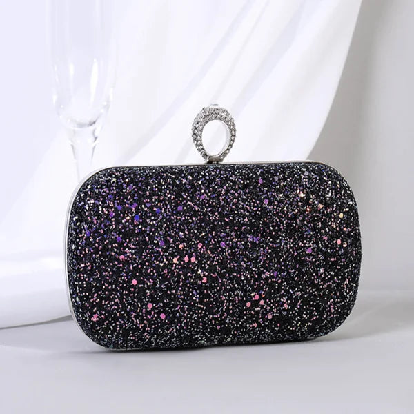 Diamond Shoulder Bag Wedding Party Evening Clutch Bridal Handbag Purse
