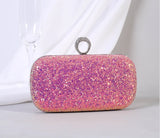 Diamond Shoulder Bag Wedding Party Evening Clutch Bridal Handbag Purse