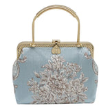 Metal Hand Bag Women's Shoulder Bag Crossbody Bag Chain Shell Lock Bags