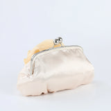Vintage Flowers Lock Bag Chain Shoulder Crossbody Bags