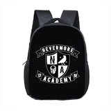Wednesday Addams Backpack for Kids Nevermore Academy School Bags