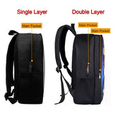 Wednesday Addams Backpack for Teenager Nevermore Academy Children School Bags