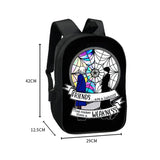 Wednesday Addams Backpack for Teenager Nevermore Academy Children School Bags