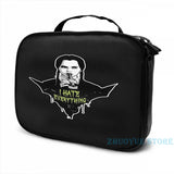 Wednesday Addams Gothic USB Charge Backpack School Travel Bag
