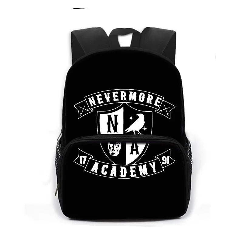 Gothic Girls Nevermore Academy Backpack