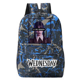 Wednesday Harajuku Student Schoolbags It's Wednesday Print