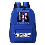 Wednesday Teenager Backpacks Schoolbag Addams Wednesday Backpacks