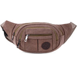Weduoduo Fanny Pack Men Waist Bags for Travel Security Wallet Purse