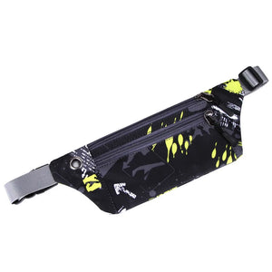 Unisex Sport Waist Pack Phone Pouch Bag Chest Bag