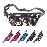 Unisex Sport Waist Pack Phone Pouch Bag Chest Bag