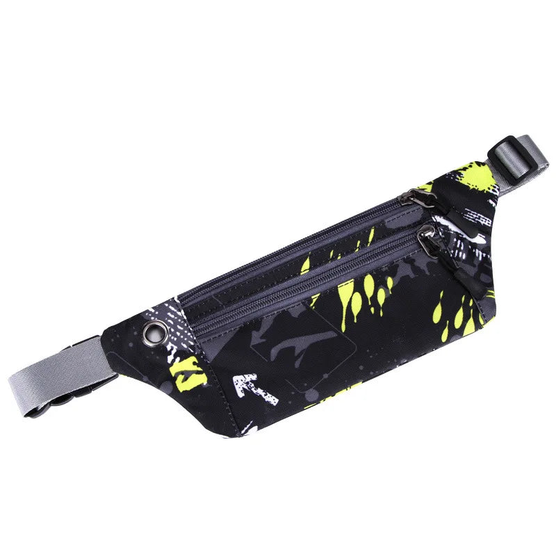 Unisex Sport Waist Pack Phone Pouch Bag Casual Chest Bags