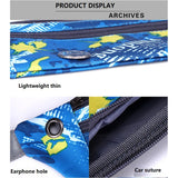 Unisex Sport Waist Pack Phone Pouch Bag Casual Chest Bags