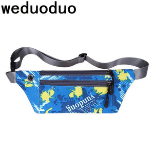Unisex Sport Waist Pack Phone Pouch Bag Casual Chest Bags