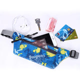 Unisex Sport Waist Pack Phone Pouch Bag Chest Bag