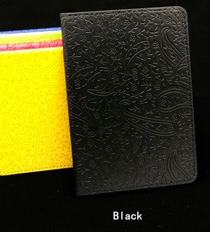 Weduoduo Go Abroad Passport Holders Soft Cover Cases Geometric