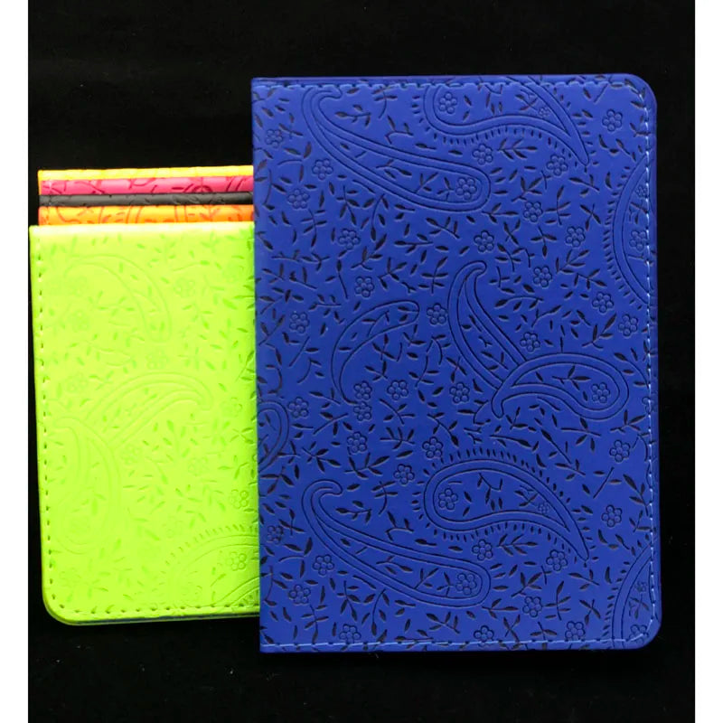 Weduoduo Go Abroad Passport Holders Soft Cover Cases Geometric
