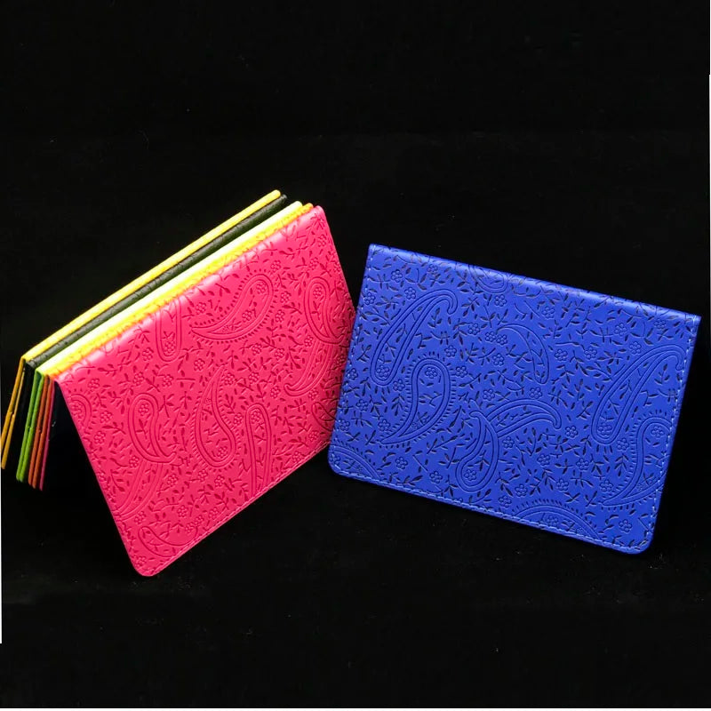Weduoduo Go Abroad Passport Holders Soft Cover Cases Geometric