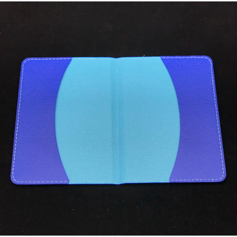 Weduoduo Go Abroad Passport Holders Soft Cover Cases Geometric