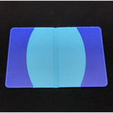 Weduoduo Go Abroad Passport Holders Soft Cover Cases Geometric