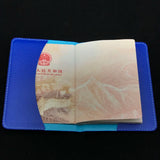 Weduoduo Go Abroad Passport Holders Soft Cover Cases Geometric