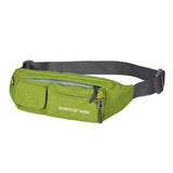 Waist Bag Travel Phone Belt Bag Canvas Fanny Pack for Men Women