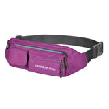 Waist Bag Travel Phone Belt Bag Canvas Fanny Pack for Men Women