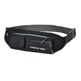 Waist Bag Travel Phone Belt Bag Canvas Fanny Pack for Men Women