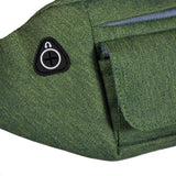 Waist Bag Travel Phone Belt Bag Canvas Fanny Pack for Men Women
