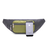 Waist Pack Bag Canvas Travel Phone Belt Bag