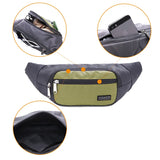 Waist Pack Bag Casual Travel Phone Belt Canvas Fanny Pack Bag
