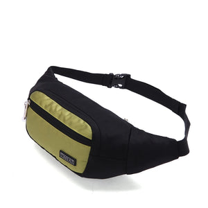 Waist Pack Bag Canvas Travel Phone Belt Bag