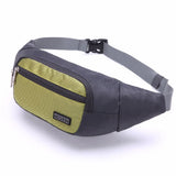 Waist Pack Bag Casual Travel Phone Belt Canvas Fanny Pack Bag