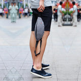 Weduoduo Men Waterproof Waist Bags for Men Cigarette Phone Case Fanny Pack