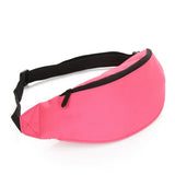 Waterproof Waist Pack Bag Nylon Shoulder Fanny Pack