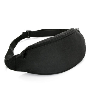 Waterproof Waist Pack Bag Nylon Shoulder Fanny Pack