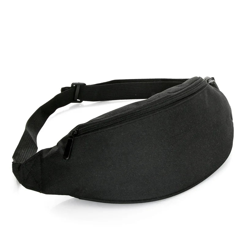 Waterproof Waist Pack Bag Nylon Shoulder Fanny Pack