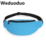 Weduoduo Casual Waist Pack Bag Waterproof Shoulder Fanny Pack