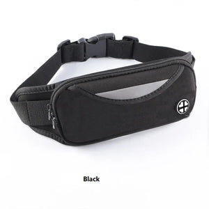 Weduoduo Outdoor Sports Bum Bag Running Belt Waist Pack Travel Zip Pouch