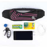 Weduoduo Outdoor Sports Bum Bag Running Belt Waist Pack Travel Zip Pouch